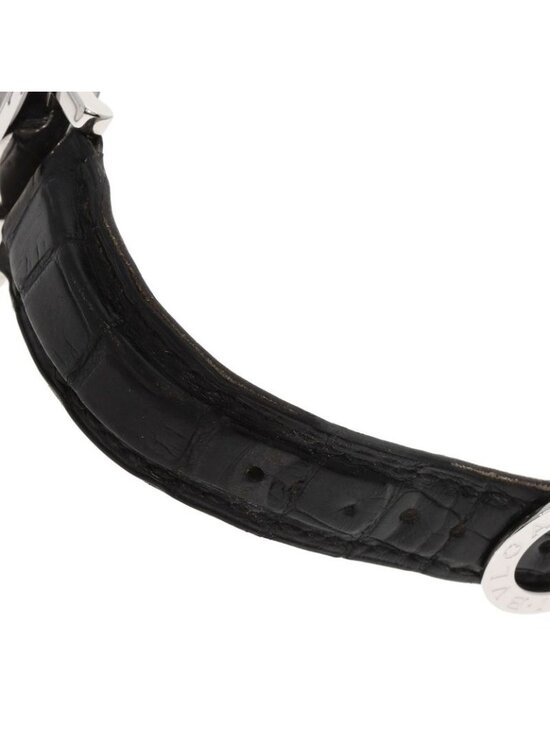Bvlgari Watch SS Leather main image 12